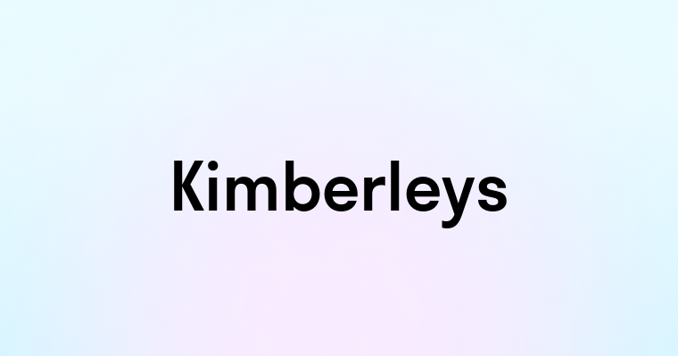 Kimberleys