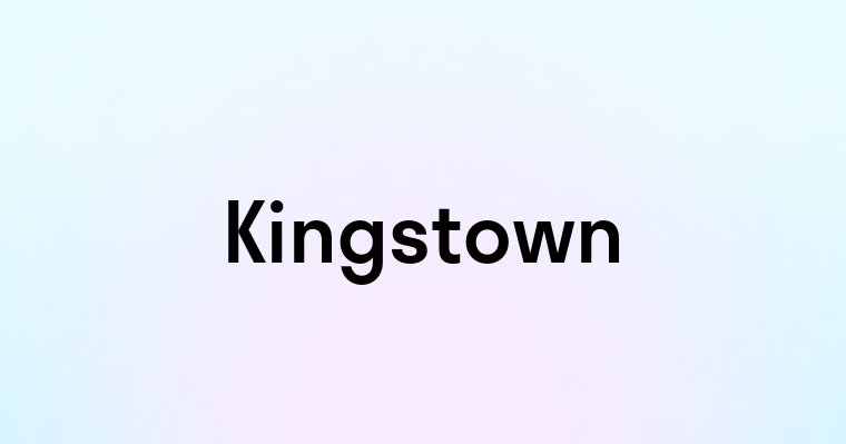 Kingstown