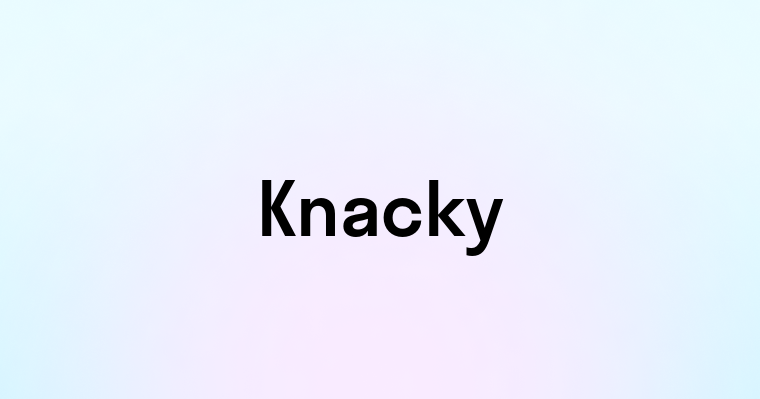 Knacky