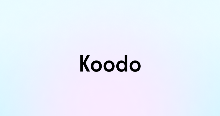 Koodo