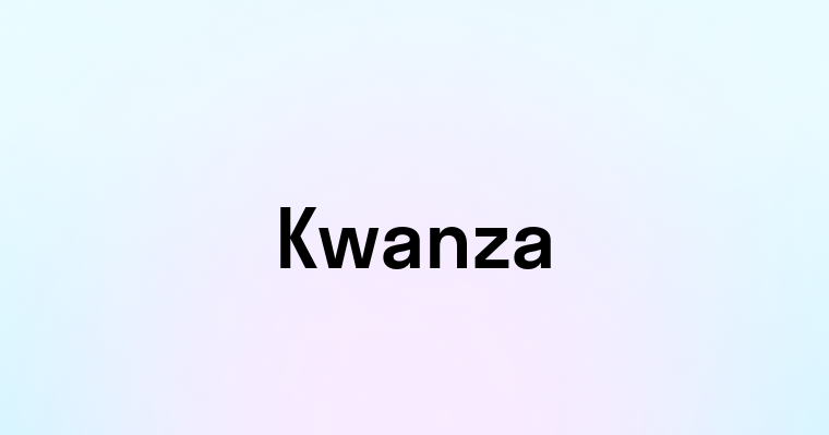 Kwanza