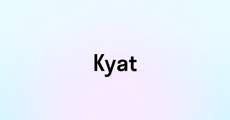 Kyat