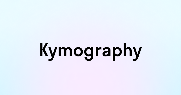 Kymography