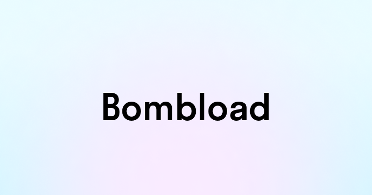 Bombload