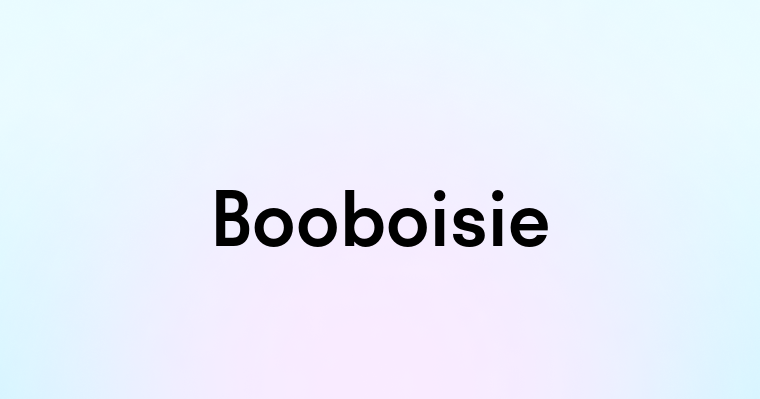 Booboisie