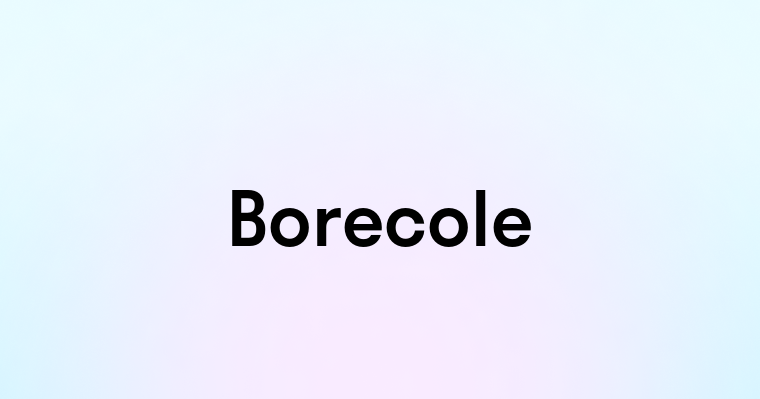 Borecole