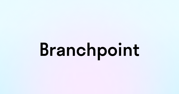 Branchpoint