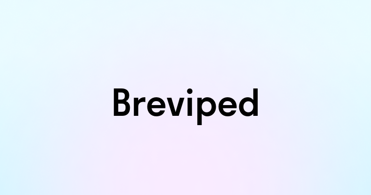 Breviped