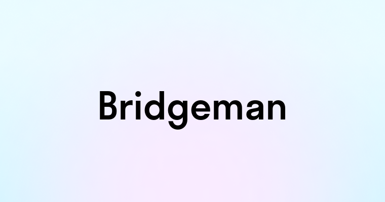 Bridgeman