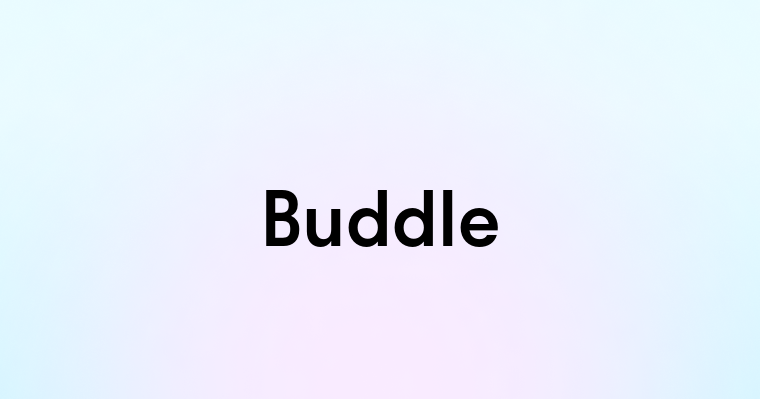 Buddle