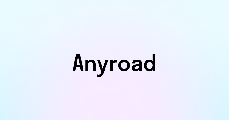 Anyroad