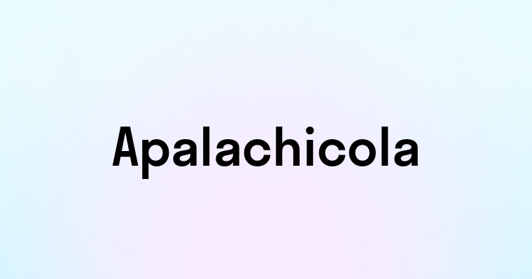 Apalachicola