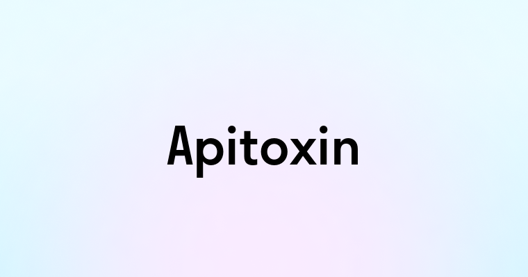 Apitoxin