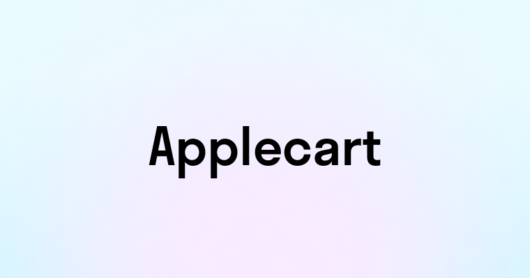 Applecart