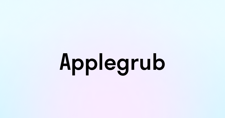 Applegrub