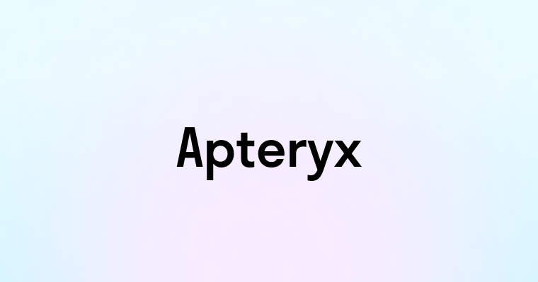 Apteryx