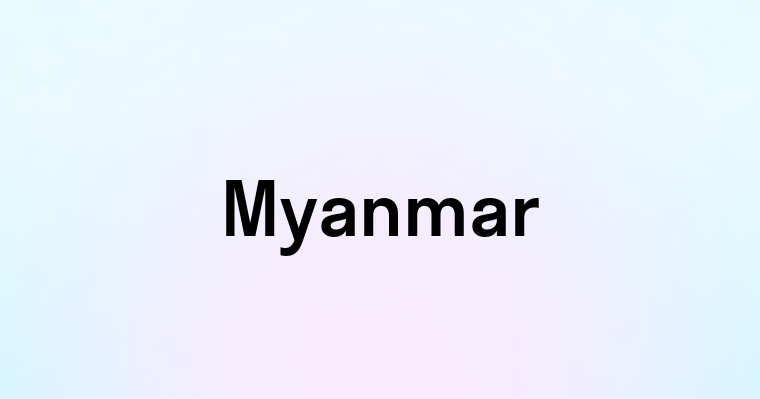 Myanmar