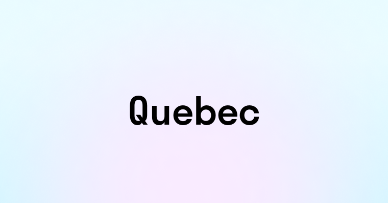 Quebec