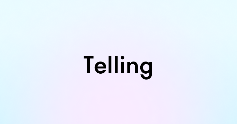 Telling