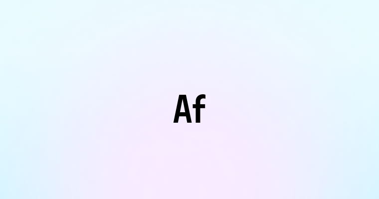 Af