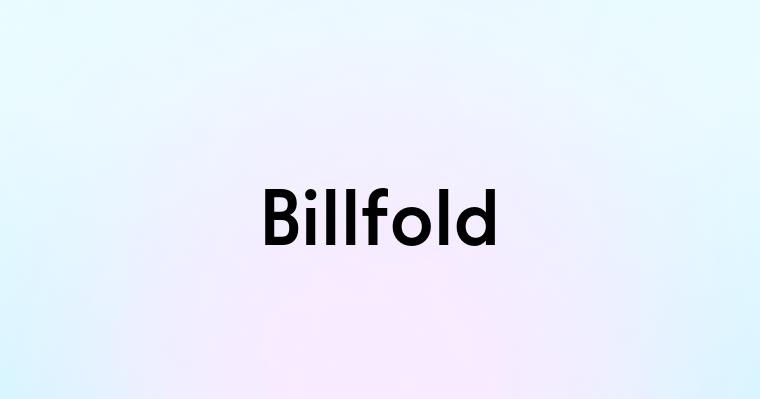 Billfold