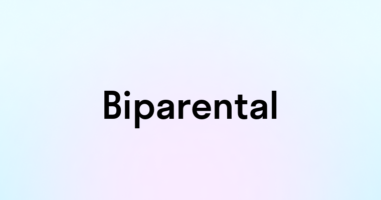 Biparental