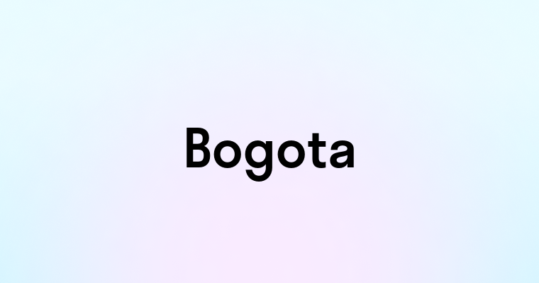 Bogota