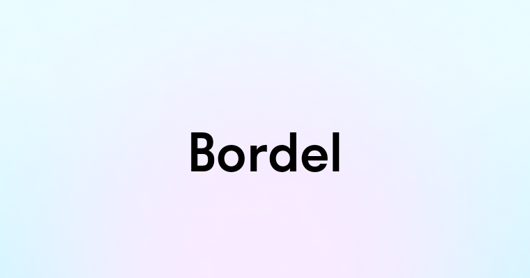 Bordel