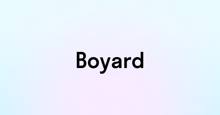 Boyard