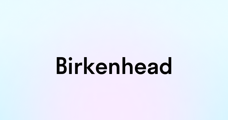 Birkenhead