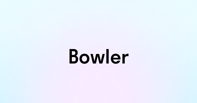 Bowler