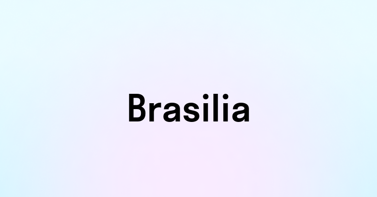 Brasilia