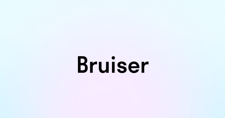 Bruiser