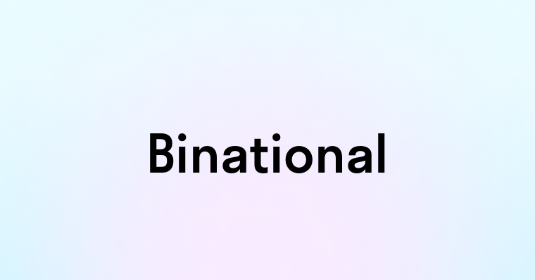 Binational