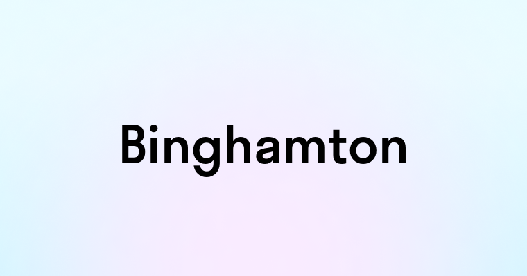 Binghamton