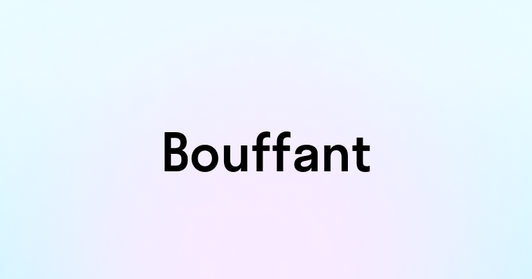 Bouffant