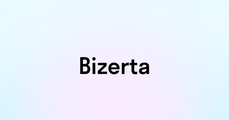 Bizerta