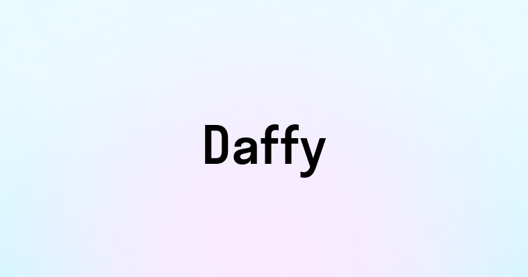 Daffy