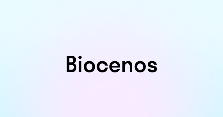 Biocenos