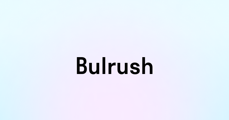 Bulrush