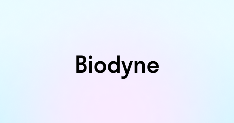 Biodyne