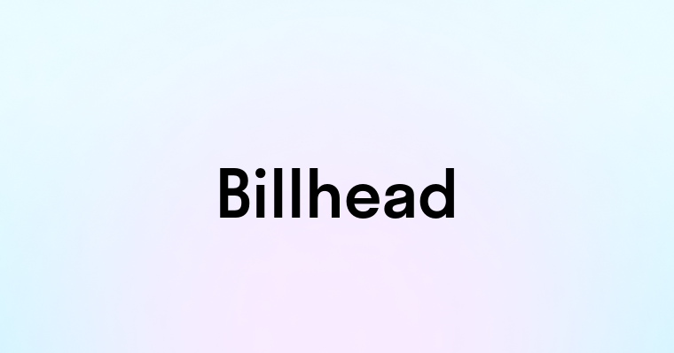 Billhead