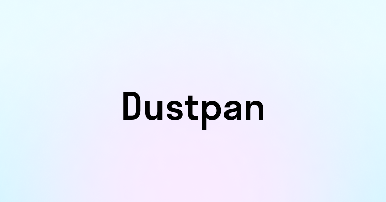 Dustpan