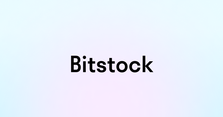 Bitstock