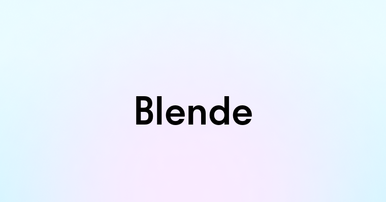 Blende