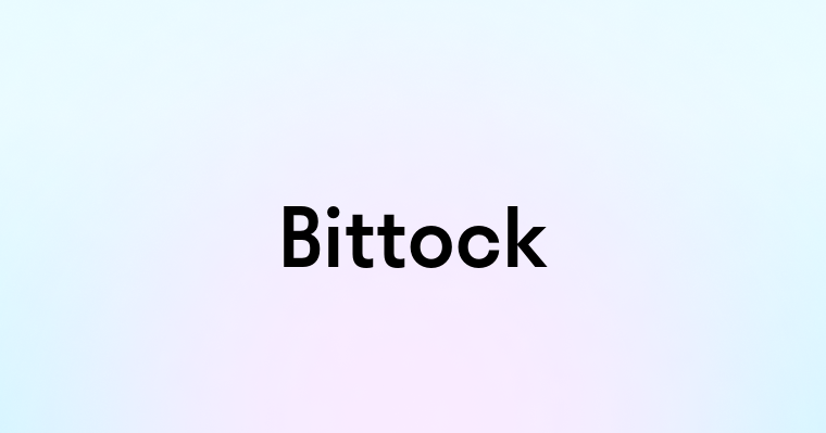 Bittock