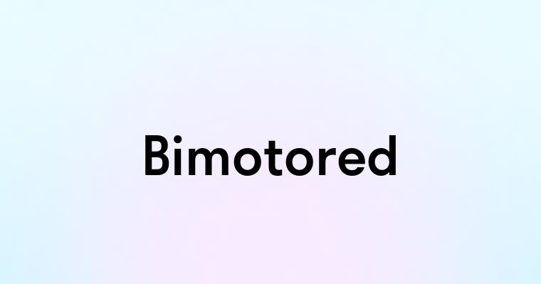 Bimotored