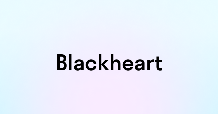 Blackheart