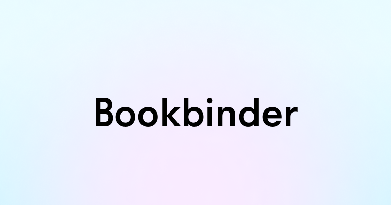 Bookbinder