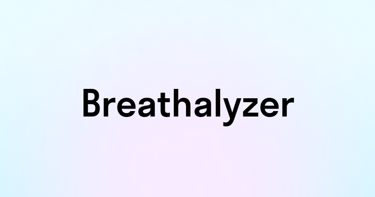 Breathalyzer